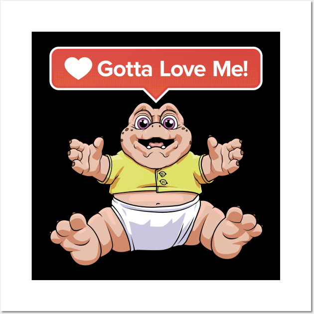 Gotta Love Me Wall Art by RetroReview